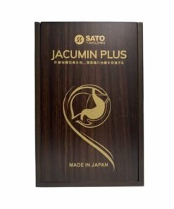 Viên uống nghệ bổ gan Sato Jacumin Plus 60 viên