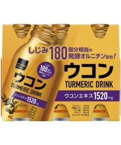 Nước uống tinh chất nghệ bổ gan Matsukiyo Turmeric (Lốc 6 chai x 100ml)