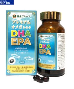 Viên uống bổ sung DHA/EPA Omega 3 6 9 Premium Yo Group 180 viên