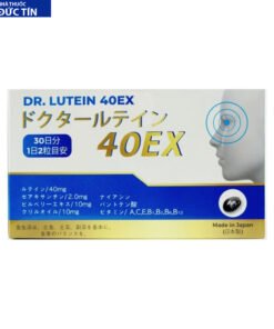 Viên uống bổ mắt Lutein Dr Lutein 40EX Yo Group 60 viên