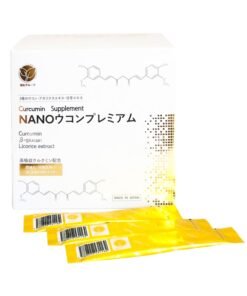Thực phẩm hỗ trợ điều trị ung thư Curcumin Nano Premium Hộp 30 gói
