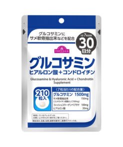 Viên uống hỗ trợ xương khớp, bổ sung Glucosamine Topvalu 210 viên