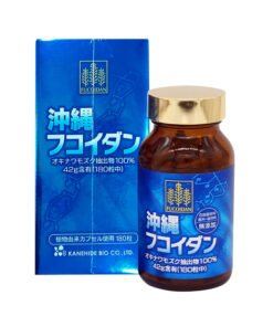 Viên uống hỗ trợ điều trị ung thư Kanehide Bio Okinawa Fucoidan xanh 180 viên (Nội địa)