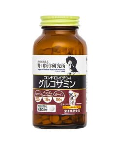 Viên hỗ trợ điều trị đau nhức xương khớp Glucosamine Noguchi 300 viên