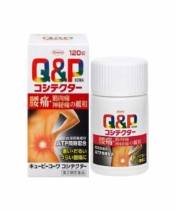 Viên uống cải thiện đau lưng Q&P Kowa Nhật Bản 120 viên