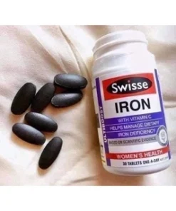 Viên uống bổ sung sắt Swisse 30v- Úc
