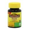 Viên uống bổ sung sắt Nature Made Iron 65mg 180v - Mỹ