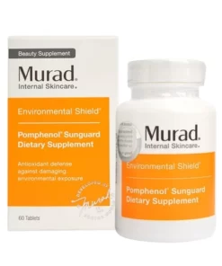 Viên uống chống nắng nội sinh Murad Pomphenol Sunguard Dietary Supplement 60v- Mỹ