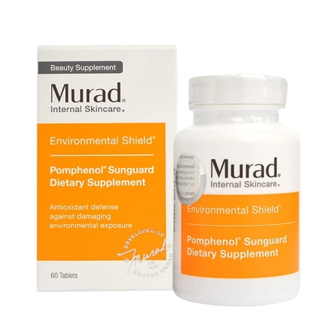 Viên uống chống nắng nội sinh Murad Pomphenol Sunguard Dietary Supplement 60v- Mỹ 18 3116 p2 1573900445