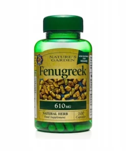 Viên uống lợi sữa Nature's Garden Fenugreek 610mg (100 viên) - Anh