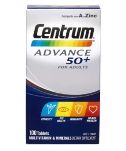 Vitamin tổng hợp Centrum Advance người lớn trên 50y+ 100v- Úc