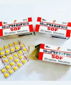 Viên uống tỏi tăng đề kháng, phục hồi sức khỏe Arinamin 50F 100v- Nhật