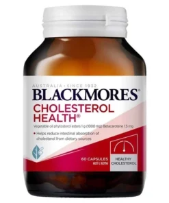 Viên Uống Giảm Mỡ Máu Blackmores Cholesterol Health 60 viên - Úc