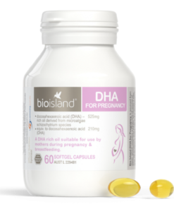 Dầu cá DHA bà bầu Bio Island 60v - Úc