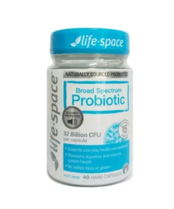 Men vi sinh Úc cho người lớn Life Space Probiotic, 20 viên