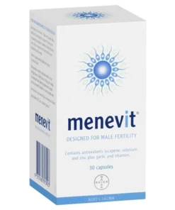 Tăng cường chất lượng tinh trùng cho nam Menevit - Úc