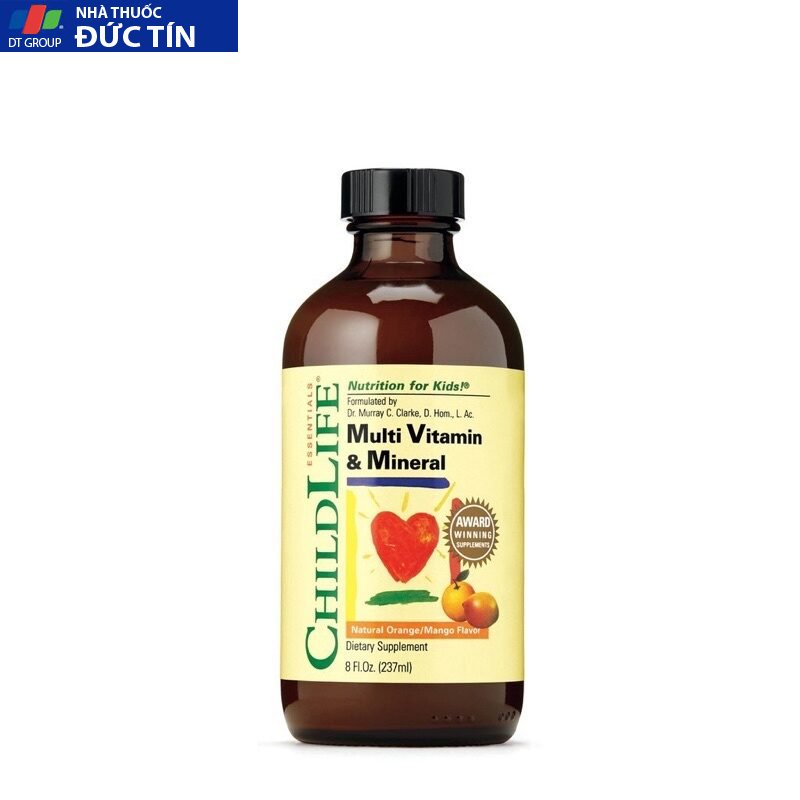 Multivitamin Mineral Childlife Cho Trẻ Từ 6 Tháng đến 12 Tuổi 17 muti1 1