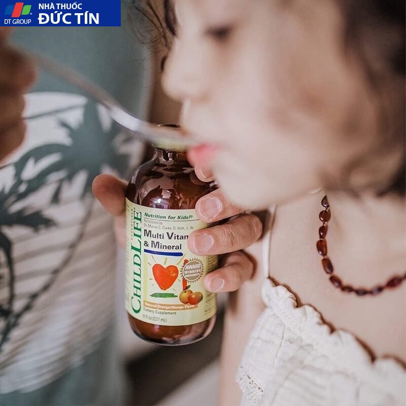 Multivitamin Mineral Childlife Cho Trẻ Từ 6 Tháng đến 12 Tuổi 16 muti2