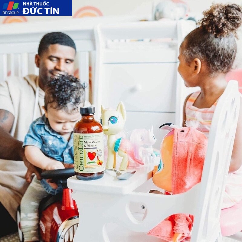 Multivitamin Mineral Childlife Cho Trẻ Từ 6 Tháng đến 12 Tuổi 15 muti3