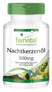 Tinh dầu hoa anh thảo Fairvital Nachtkerzenol 500mg 90v- Đức