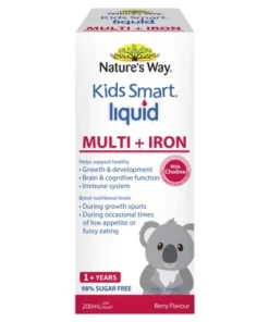 Siro Vitamin tổng hợp & sắt Nature's Way 200ml 1y+ ÚC