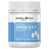 Omega 3 6 9 Healthy Care hộp 200 viên của Úc