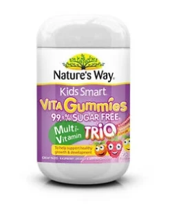 Kẹo dẻo Nature's Way Kids Smart bổ sung vitamin tổng hợp 75v - úc