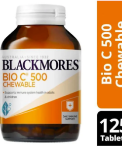 Viên nhai bổ sung vitamin C Blackmores Bio C 125v - úc