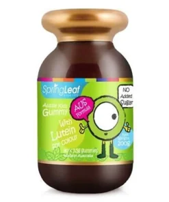 Viên kẹo bổ, sáng mắt cho trẻ em Aussi Kids Gummy Lutein 200g- Úc