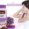 Viên uống hỗ trợ ngủ ngon Swisse Sleep 100 viên - Úc