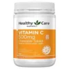 Viên uống bổ sung vitamin C Healthy Care 500mg - úc