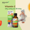Siro bổ sung Vitamin C Brauer Baby Kids Liquid Vitamin C 100ml - Úc
