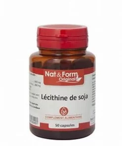 Mầm đậu nành Nat Form 100 viên - Pháp