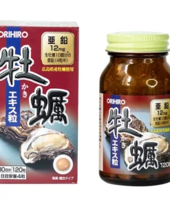 Tinh chất hàu tươi Orihiro 120v - Nhật