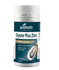 Tinh chất hàu Oyster Plus Goodhealth ( lọ 60v) - Úc