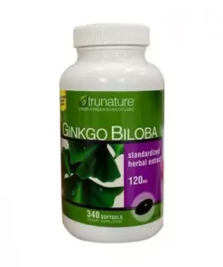 Viên uống bổ não Ginkgo Biloba Trunature 120mg 340v - Mỹ