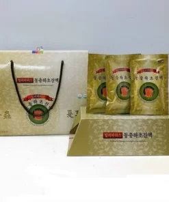 Tinh chất nước uống đông trùng hạ thảo Militaris Dongchoonghacho 80mlx30gói- Hàn