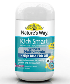 Multi vitamin+ Fish Oil Kids Smart 50v - Úc