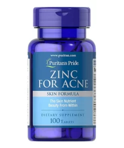 ZinC for Acne - Viên bổ sung kẽm, ngừa mụn của Mỹ date mới nhất