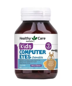 Viên Nhai Hỗ Trợ Mắt Healthy Care Kids Computer Eyes Cho Bé