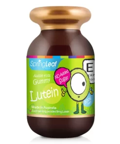 Viên nhai hỗ trợ mắt Spring Leaf Aussie Lutein Kids cho bé