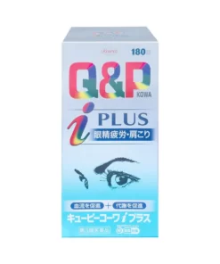 Viên uống hỗ trợ cải thiện mắt, đau mỏi vai gáy Q&P KOWA, 180 viên