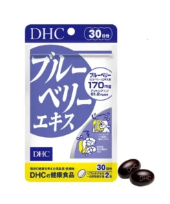 Viên uống bổ mắt DHC Blueberry Extract 60 ngày