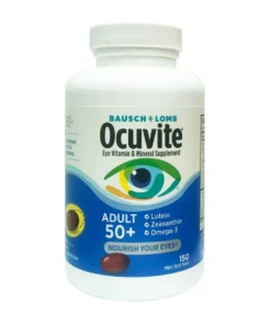 Viên uống bổ mắt Ocuvite Adult 50+ cho người trên 50 tuổi