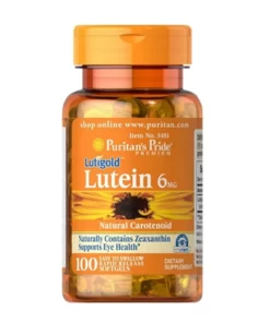 Viên uống bổ mắt Puritan's Pride Lutigold Lutein 6mg