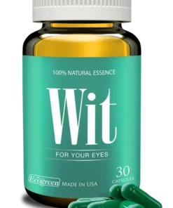 Viên uống bổ mắt Wit 30 viên của Mỹ cho mọi lứa tuổi, 30 viên