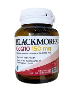 Viên uống CoQ10 Blackmores 150mg của Úc hộp 30 viên, 30 viên