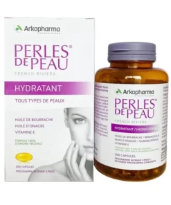 Viên uống đẹp da Arkopharma Perles De Peau 200v- Pháp