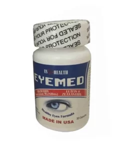 Viên uống Eyemed Mỹ hỗ trợ tăng cường thị lực