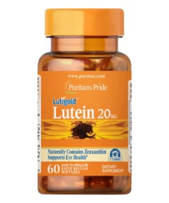 Viên uống hỗ trợ mắt Trunature Lutein & Zeaxanthin 140 Viên